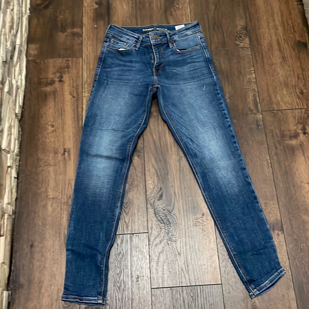 Old Navy women’s rock star jeans size small